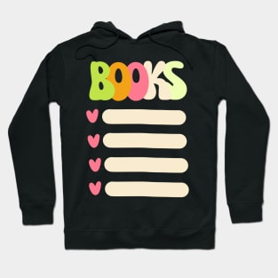 Librarian Hoodie